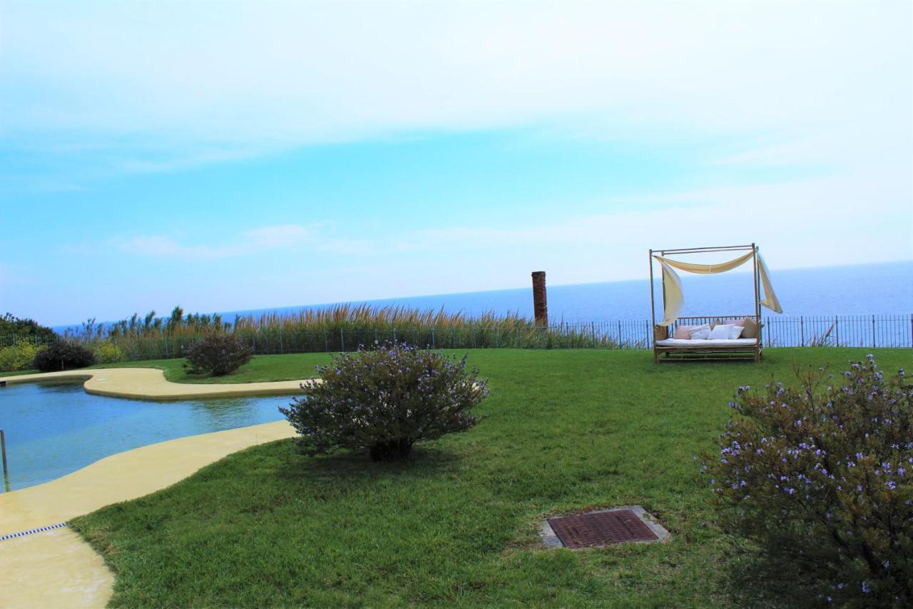 Cluxury-Torre Dei Saraceni Boutique Apt By The Sea Beach, Pool,Private Jacuzzi, Parking チェルヴォ エクステリア 写真