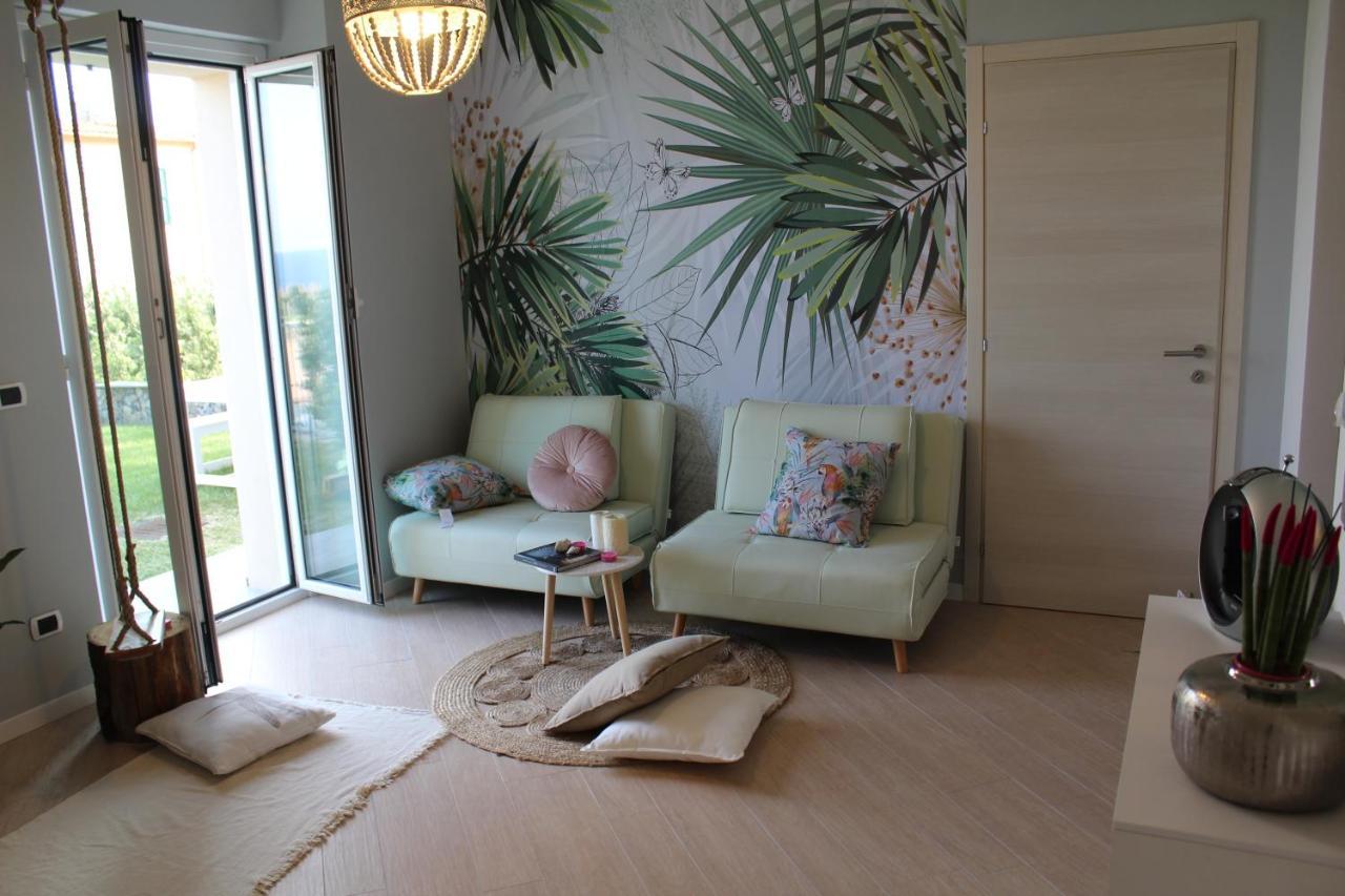 Cluxury-Torre Dei Saraceni Boutique Apt By The Sea Beach, Pool,Private Jacuzzi, Parking チェルヴォ エクステリア 写真