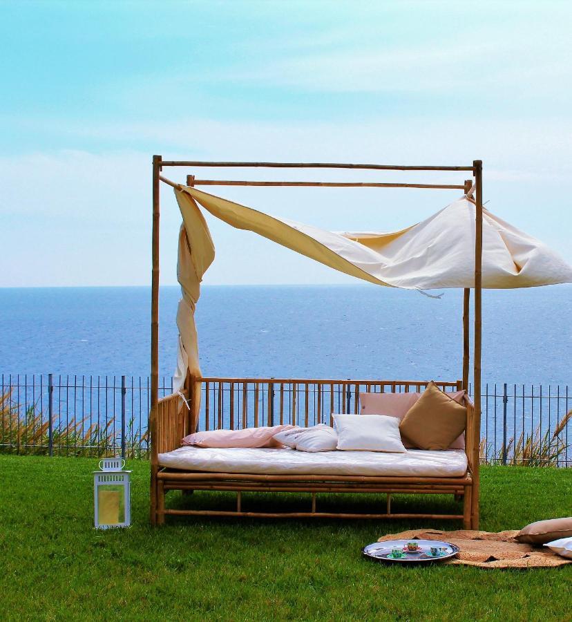 Cluxury-Torre Dei Saraceni Boutique Apt By The Sea Beach, Pool,Private Jacuzzi, Parking チェルヴォ エクステリア 写真