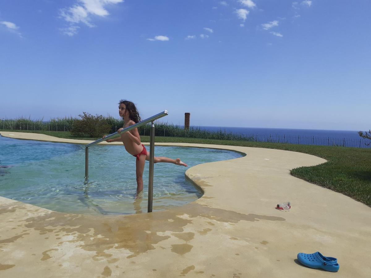 Cluxury-Torre Dei Saraceni Boutique Apt By The Sea Beach, Pool,Private Jacuzzi, Parking チェルヴォ エクステリア 写真