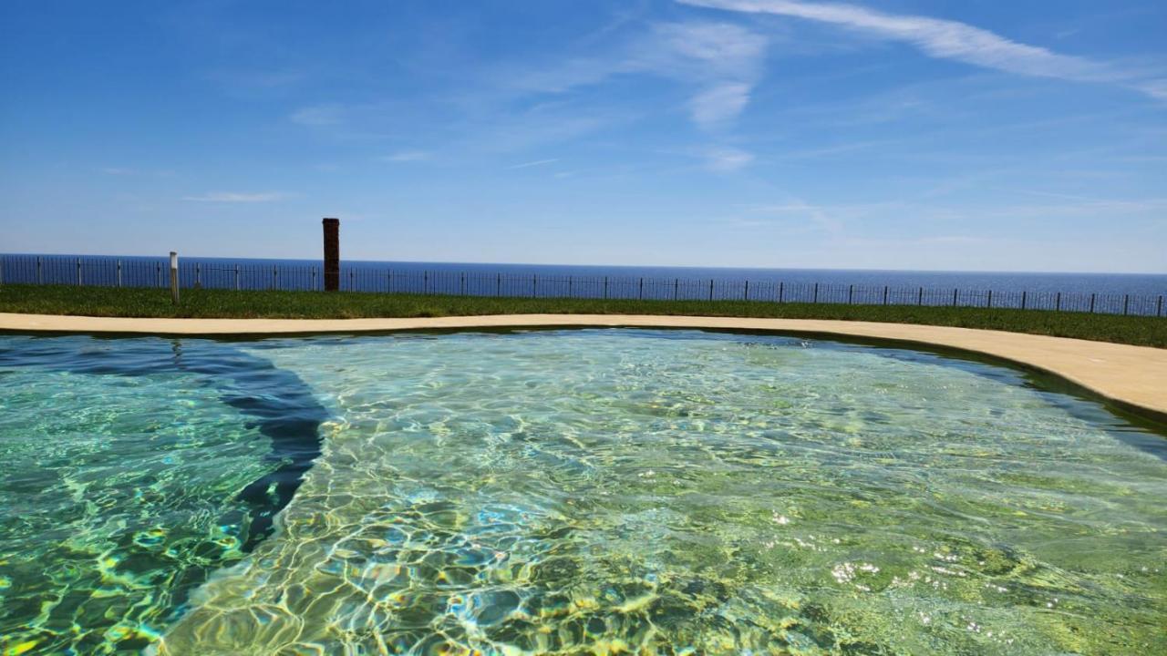 Cluxury-Torre Dei Saraceni Boutique Apt By The Sea Beach, Pool,Private Jacuzzi, Parking チェルヴォ エクステリア 写真