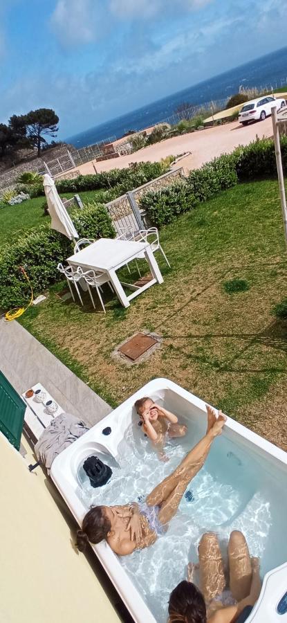 Cluxury-Torre Dei Saraceni Boutique Apt By The Sea Beach, Pool,Private Jacuzzi, Parking チェルヴォ エクステリア 写真