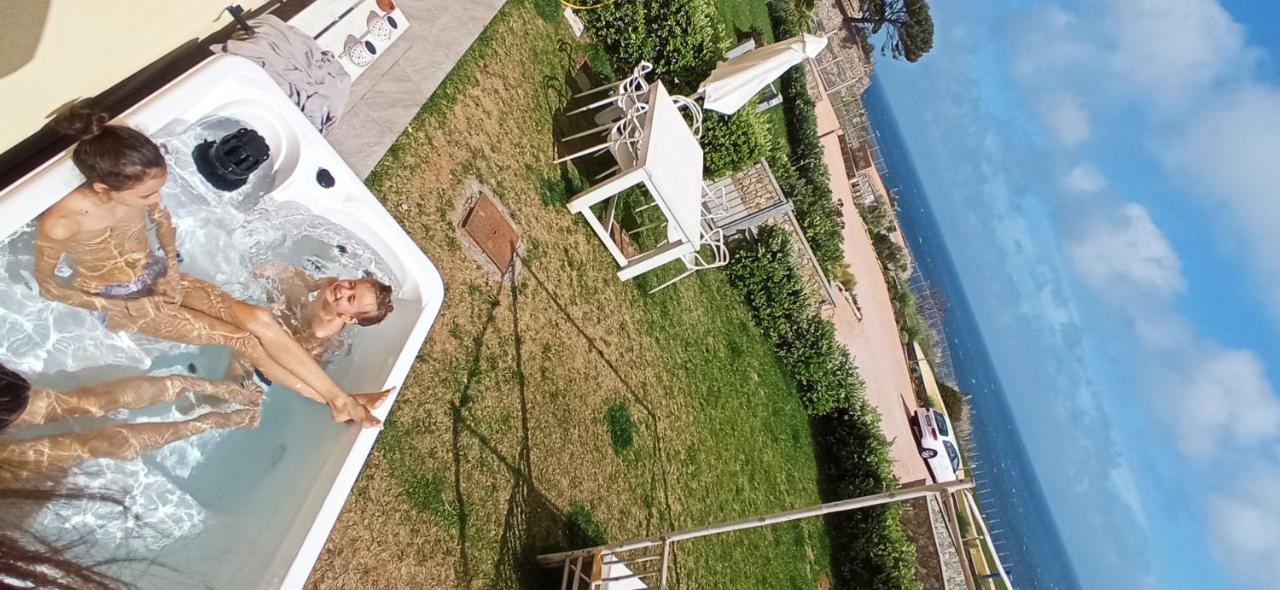Cluxury-Torre Dei Saraceni Boutique Apt By The Sea Beach, Pool,Private Jacuzzi, Parking チェルヴォ エクステリア 写真